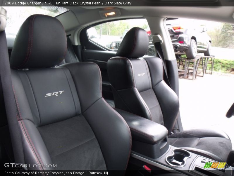  2009 Charger SRT-8 Dark Slate Gray Interior