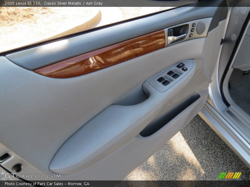 Classic Silver Metallic / Ash Gray 2005 Lexus ES 330