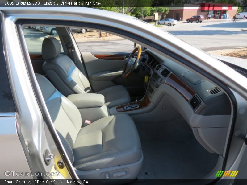 Classic Silver Metallic / Ash Gray 2005 Lexus ES 330