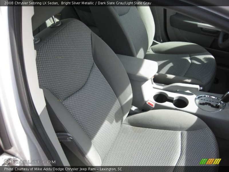 Bright Silver Metallic / Dark Slate Gray/Light Slate Gray 2008 Chrysler Sebring LX Sedan
