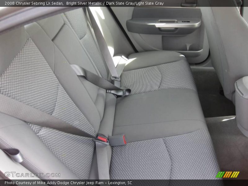 Bright Silver Metallic / Dark Slate Gray/Light Slate Gray 2008 Chrysler Sebring LX Sedan