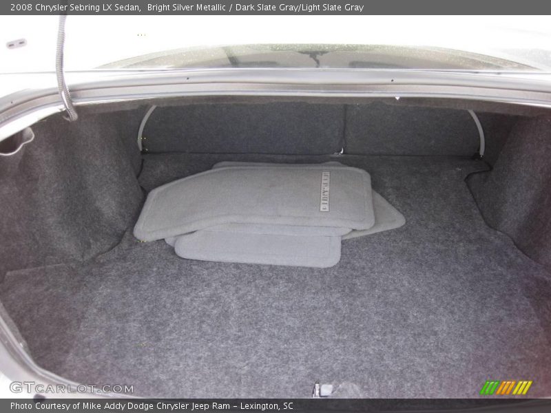 Bright Silver Metallic / Dark Slate Gray/Light Slate Gray 2008 Chrysler Sebring LX Sedan