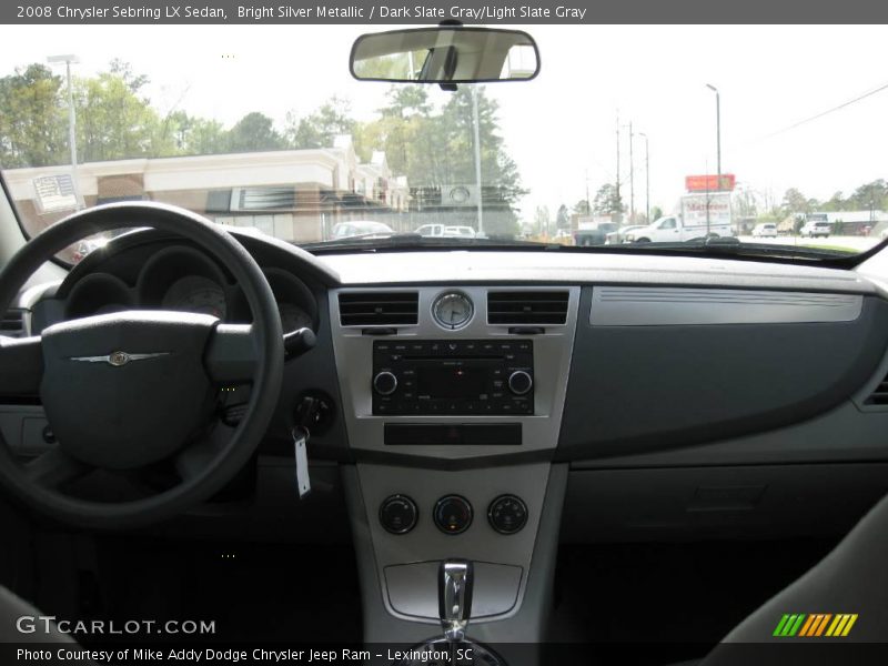 Bright Silver Metallic / Dark Slate Gray/Light Slate Gray 2008 Chrysler Sebring LX Sedan
