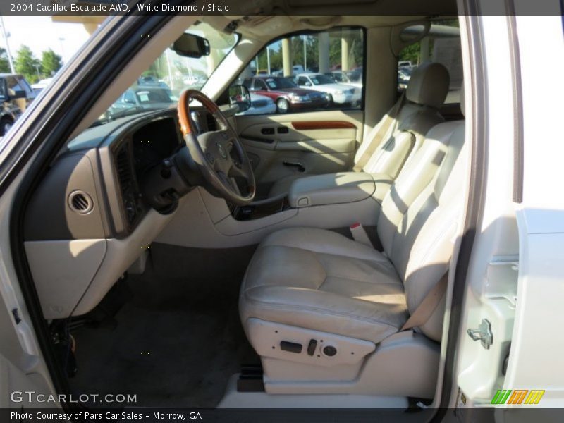 White Diamond / Shale 2004 Cadillac Escalade AWD