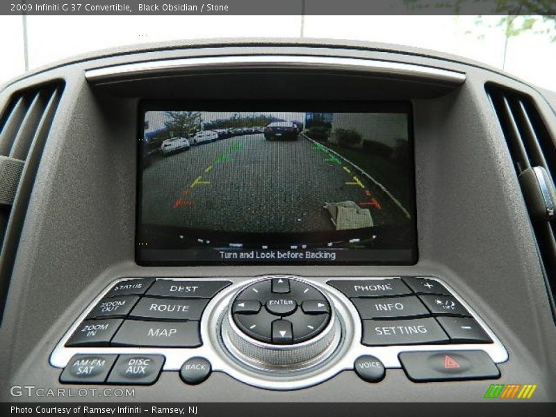 Black Obsidian / Stone 2009 Infiniti G 37 Convertible