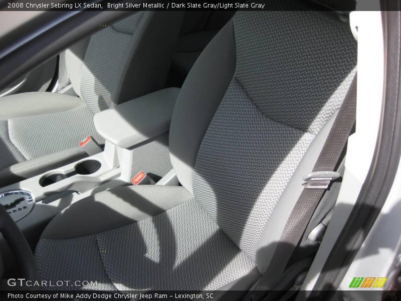 Bright Silver Metallic / Dark Slate Gray/Light Slate Gray 2008 Chrysler Sebring LX Sedan
