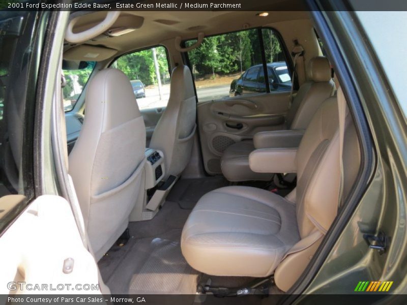 Estate Green Metallic / Medium Parchment 2001 Ford Expedition Eddie Bauer