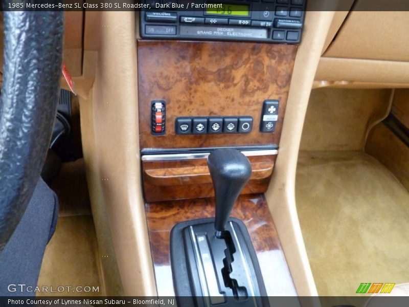  1985 SL Class 380 SL Roadster 4 Speed Automatic Shifter
