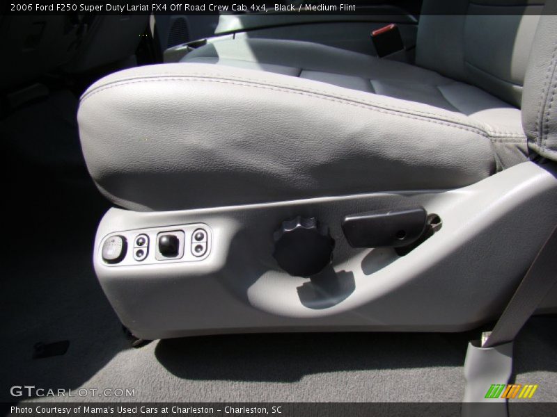 Black / Medium Flint 2006 Ford F250 Super Duty Lariat FX4 Off Road Crew Cab 4x4