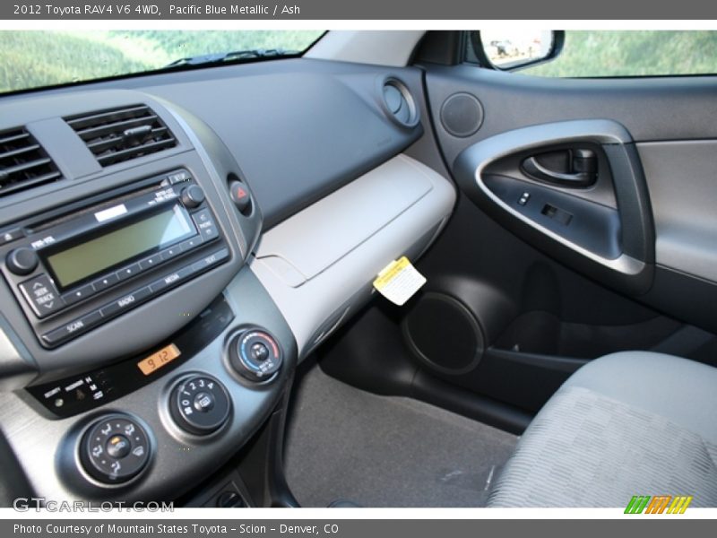 Pacific Blue Metallic / Ash 2012 Toyota RAV4 V6 4WD