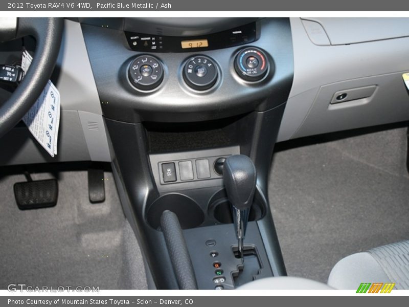 Pacific Blue Metallic / Ash 2012 Toyota RAV4 V6 4WD