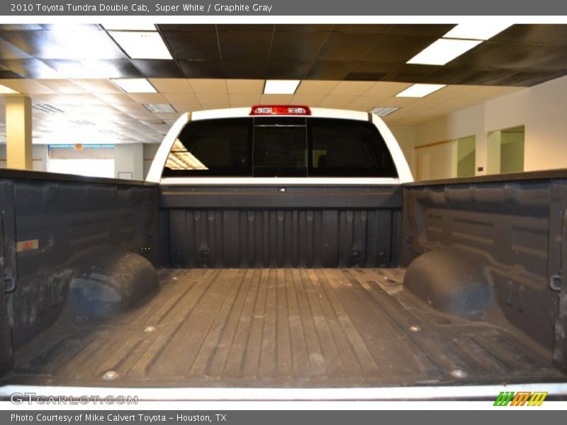 Super White / Graphite Gray 2010 Toyota Tundra Double Cab