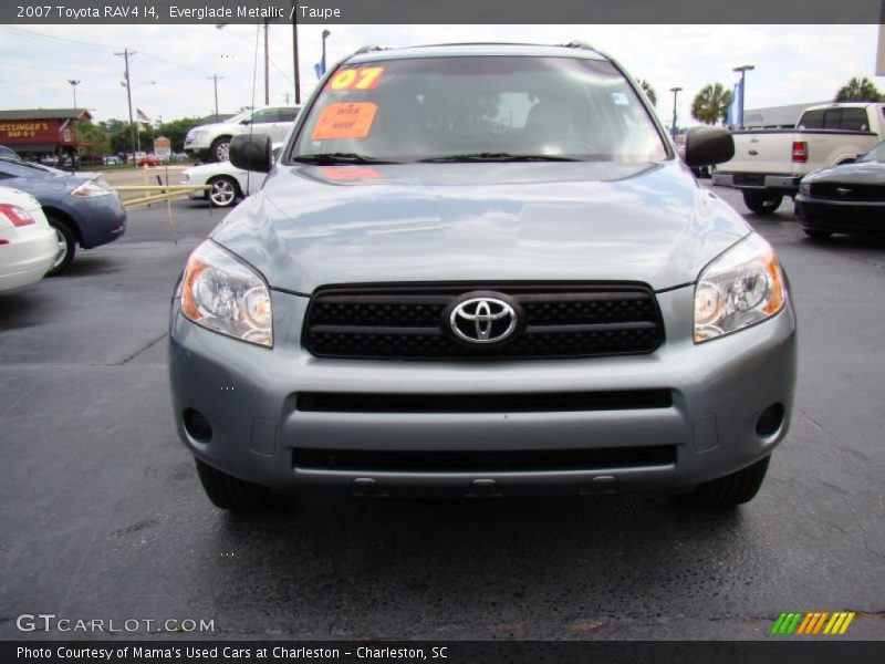 Everglade Metallic / Taupe 2007 Toyota RAV4 I4