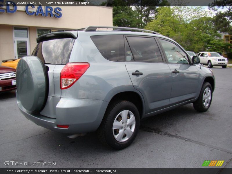 Everglade Metallic / Taupe 2007 Toyota RAV4 I4