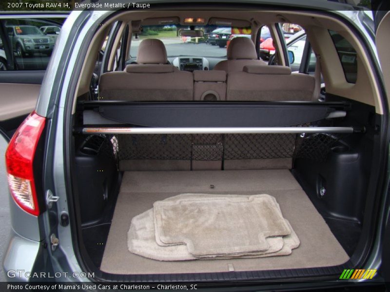 Everglade Metallic / Taupe 2007 Toyota RAV4 I4