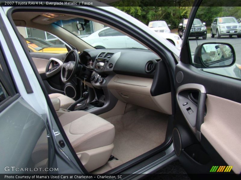 Everglade Metallic / Taupe 2007 Toyota RAV4 I4