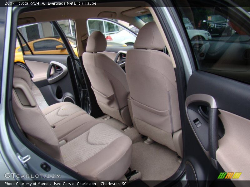 Everglade Metallic / Taupe 2007 Toyota RAV4 I4
