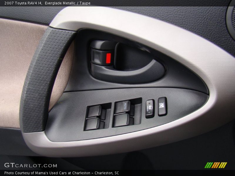 Everglade Metallic / Taupe 2007 Toyota RAV4 I4