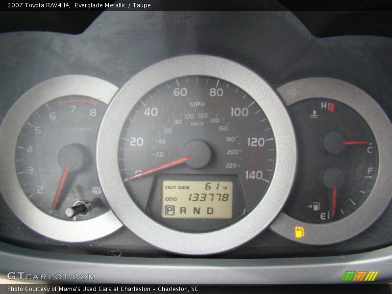 Everglade Metallic / Taupe 2007 Toyota RAV4 I4