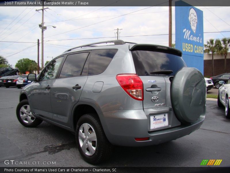 Everglade Metallic / Taupe 2007 Toyota RAV4 I4