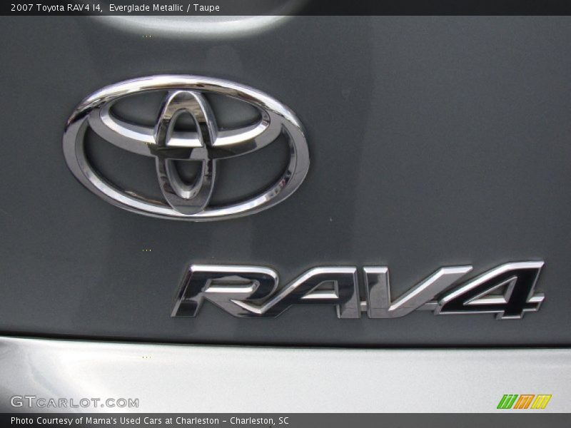 Everglade Metallic / Taupe 2007 Toyota RAV4 I4