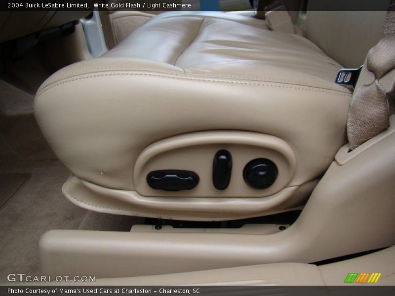 White Gold Flash / Light Cashmere 2004 Buick LeSabre Limited