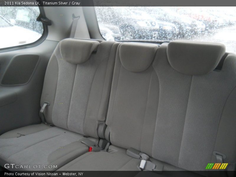 Titanium Silver / Gray 2011 Kia Sedona LX