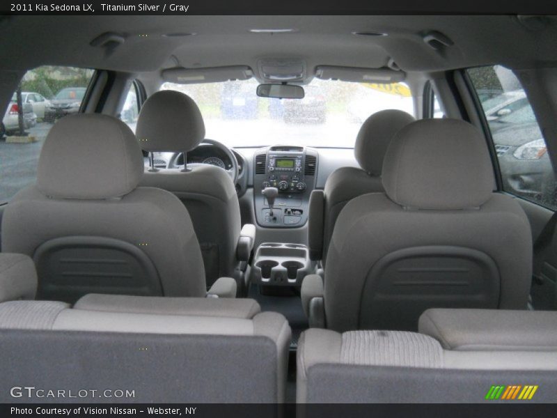 Titanium Silver / Gray 2011 Kia Sedona LX