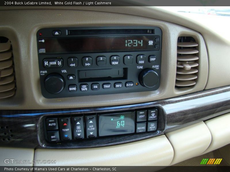 White Gold Flash / Light Cashmere 2004 Buick LeSabre Limited