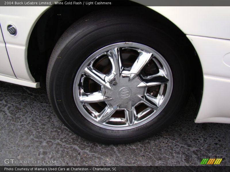 White Gold Flash / Light Cashmere 2004 Buick LeSabre Limited
