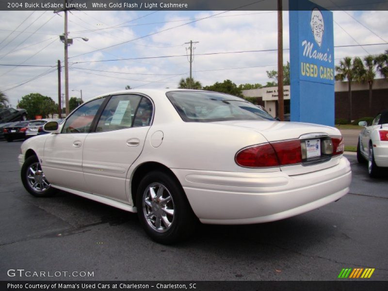 White Gold Flash / Light Cashmere 2004 Buick LeSabre Limited