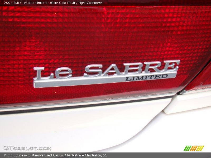 White Gold Flash / Light Cashmere 2004 Buick LeSabre Limited