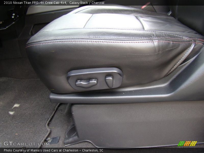 Galaxy Black / Charcoal 2010 Nissan Titan PRO-4X Crew Cab 4x4