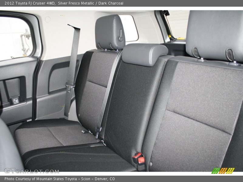 Silver Fresco Metallic / Dark Charcoal 2012 Toyota FJ Cruiser 4WD