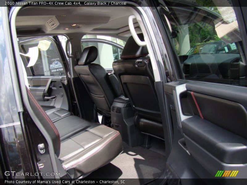 Galaxy Black / Charcoal 2010 Nissan Titan PRO-4X Crew Cab 4x4