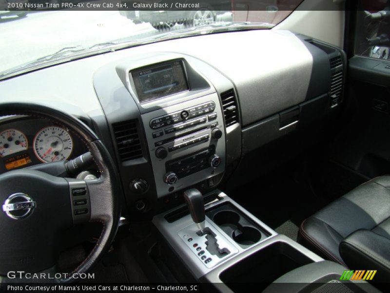 Galaxy Black / Charcoal 2010 Nissan Titan PRO-4X Crew Cab 4x4