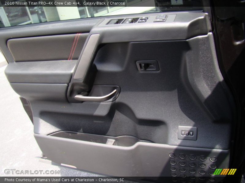 Galaxy Black / Charcoal 2010 Nissan Titan PRO-4X Crew Cab 4x4