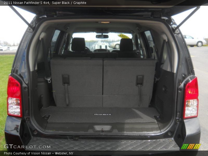 Super Black / Graphite 2011 Nissan Pathfinder S 4x4