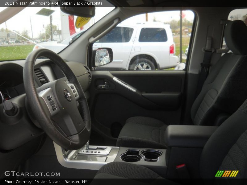 Super Black / Graphite 2011 Nissan Pathfinder S 4x4