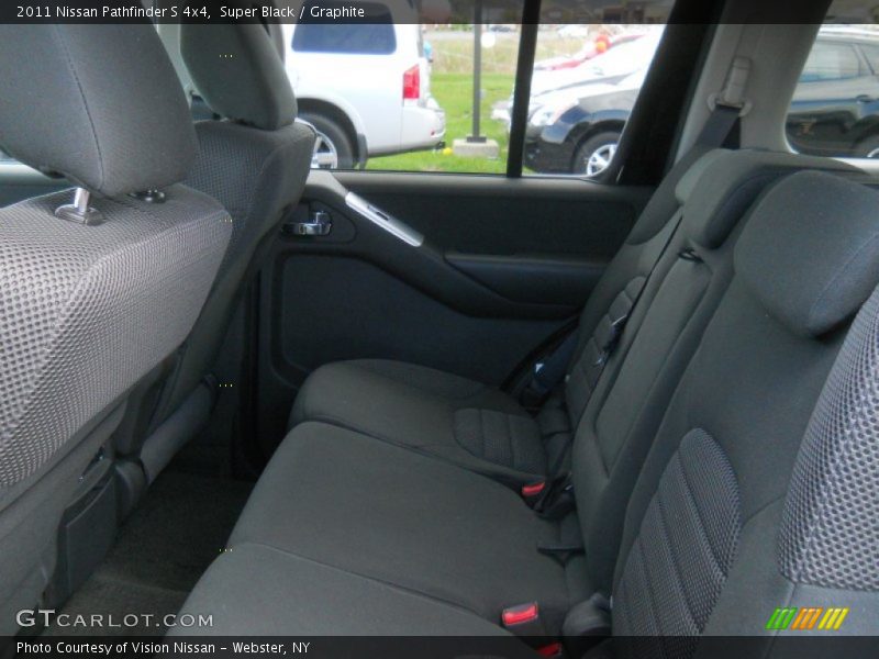 Super Black / Graphite 2011 Nissan Pathfinder S 4x4