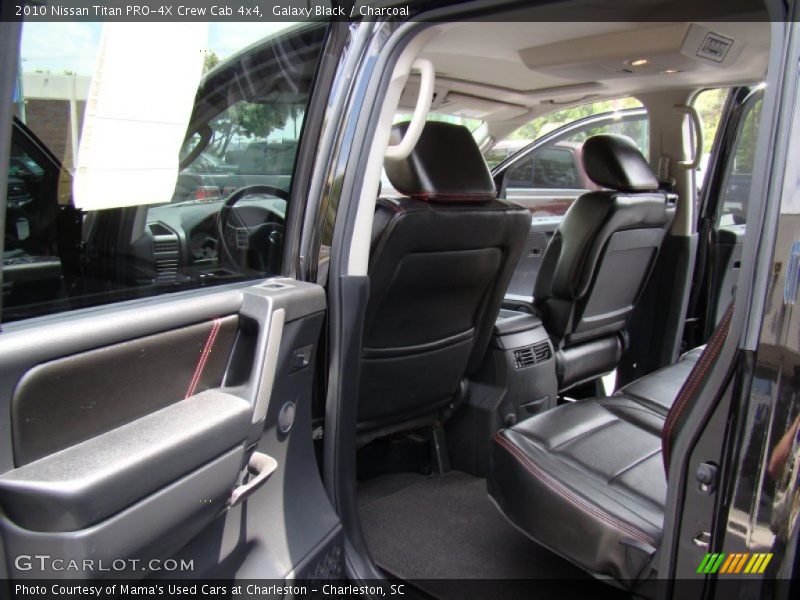 Galaxy Black / Charcoal 2010 Nissan Titan PRO-4X Crew Cab 4x4
