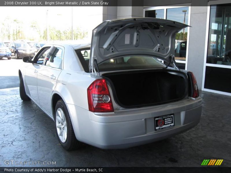 Bright Silver Metallic / Dark Slate Gray 2008 Chrysler 300 LX