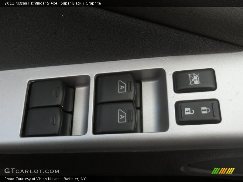 Super Black / Graphite 2011 Nissan Pathfinder S 4x4