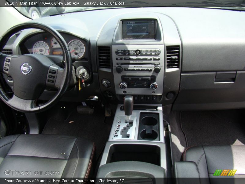 Galaxy Black / Charcoal 2010 Nissan Titan PRO-4X Crew Cab 4x4