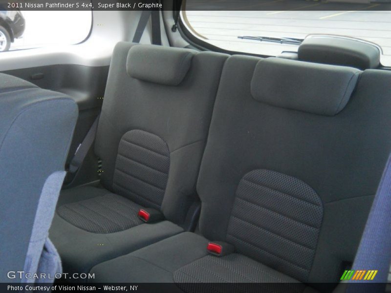 Super Black / Graphite 2011 Nissan Pathfinder S 4x4