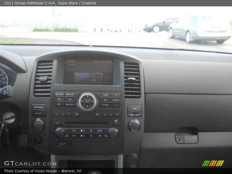 Super Black / Graphite 2011 Nissan Pathfinder S 4x4