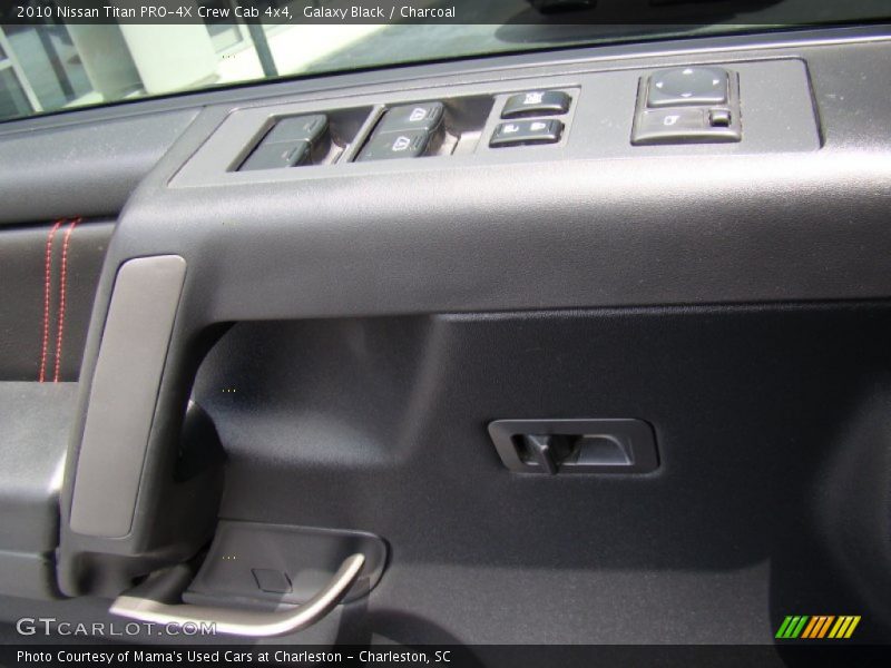 Galaxy Black / Charcoal 2010 Nissan Titan PRO-4X Crew Cab 4x4