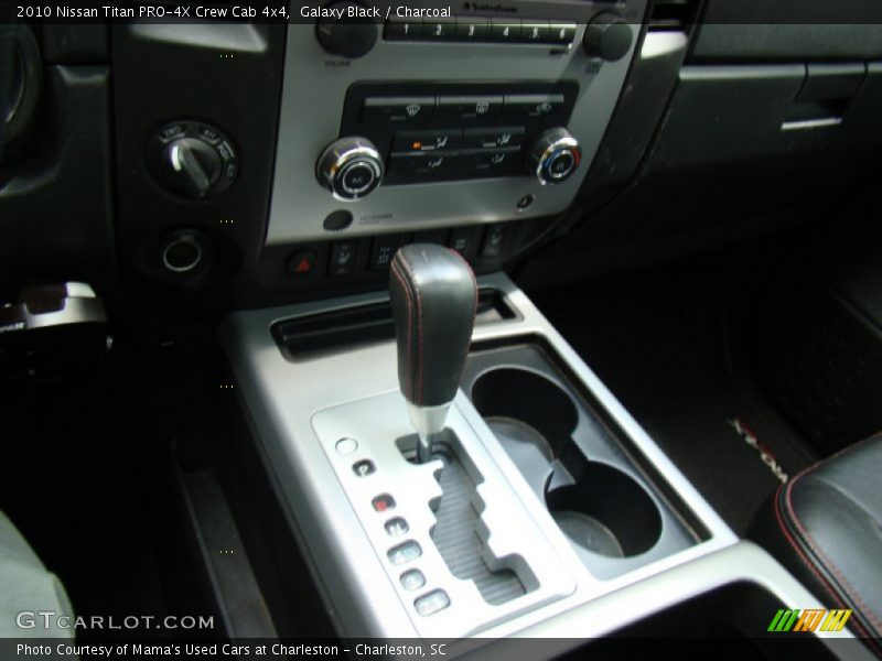 Galaxy Black / Charcoal 2010 Nissan Titan PRO-4X Crew Cab 4x4
