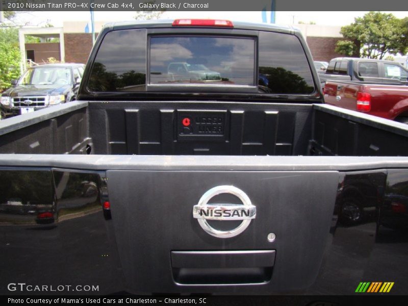 Galaxy Black / Charcoal 2010 Nissan Titan PRO-4X Crew Cab 4x4