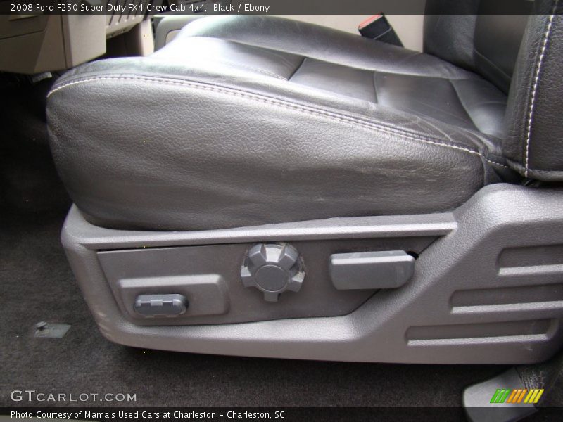 Black / Ebony 2008 Ford F250 Super Duty FX4 Crew Cab 4x4